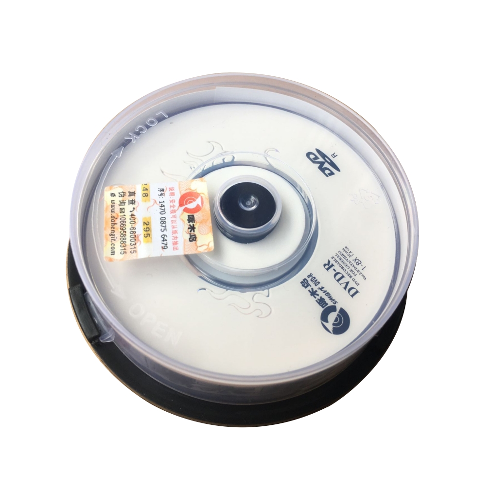 1PCS/2PCS/5PCS ZMN Mini 3"(8cm) DVD-R Recordable disk 30min 1.4G 1-8X blank disc for Video camera 1.4GB DVD camcorders