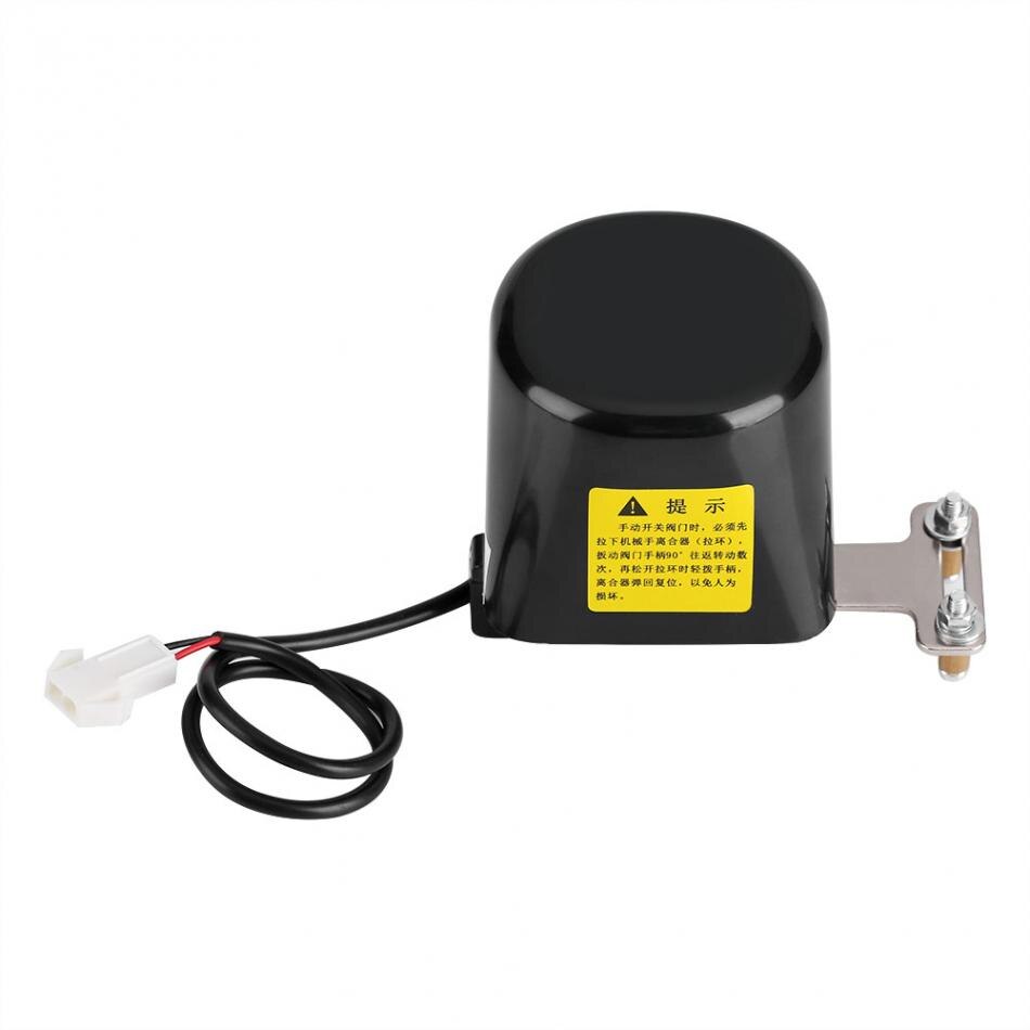 G1/2'' Manipulator Valve Electric Automatic Manipulator Shut Off Valve for Alarm Gas Water Pipeline Security Device