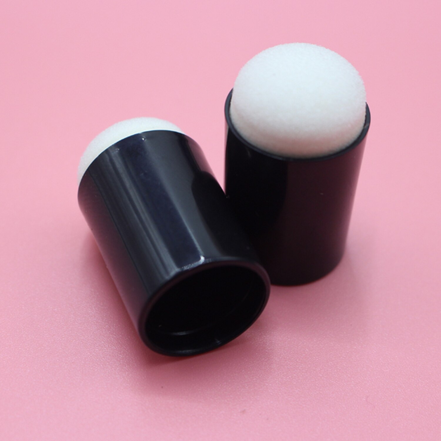 10 Uds esponja para dedos de los niños, pincel de arte, herramienta de pintura para dibujar tinta, tiza, pintura, artesanías para niños y adultos, DIY