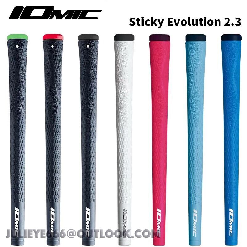Lomic Sticky Evolution 2.3 Golf Club Grips Voor Lron/Woods Tpe Materiaal Hoge Prestaties Club Grip 13 Stks/partij