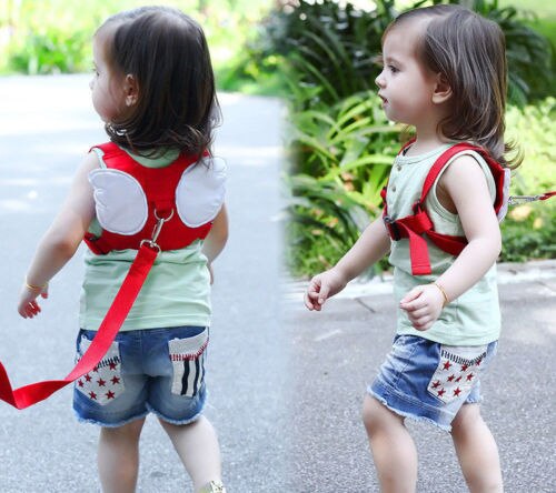 Emmababy Baby Kids Safety Harness Strap Toddler Walking Anti-Lost Rope Traction Rope