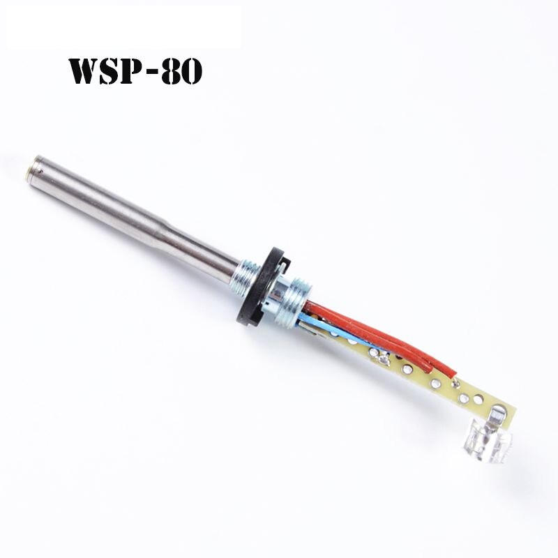 Suitable for 80W24V soldering station WSD81 soldering station handle WSP81 electric heating core soldering iron head steel pipe