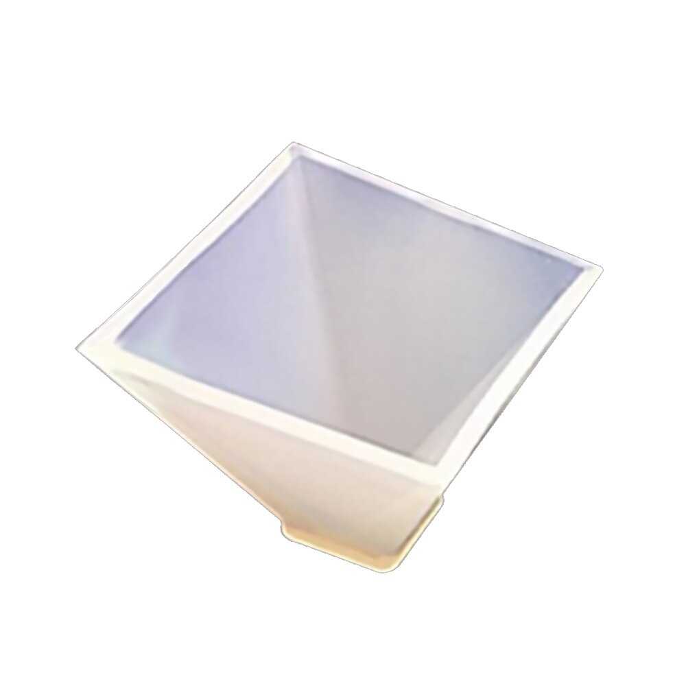 Silicone moule pyramide résine époxy artisanat bijoux à bricoler soi-même faisant gâteau décoration maison ornements à la main chocolat Fondant outils: 60mm