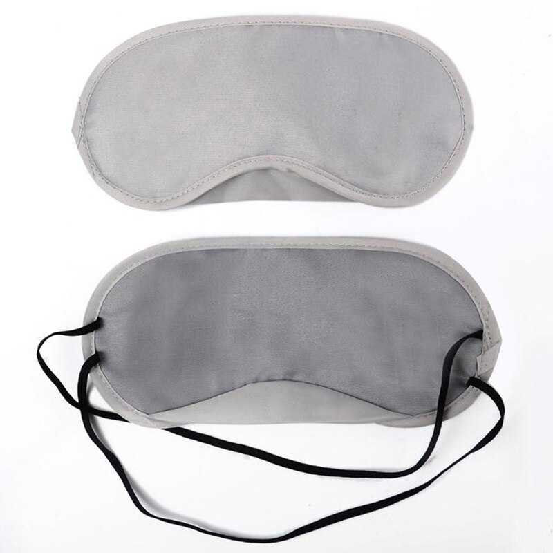 1pc Cute Eye Aid Travel Rest Eye Cover Sleeping Mask Aviation Sleep Mask Unisex Portable Elastic Bandage: 3