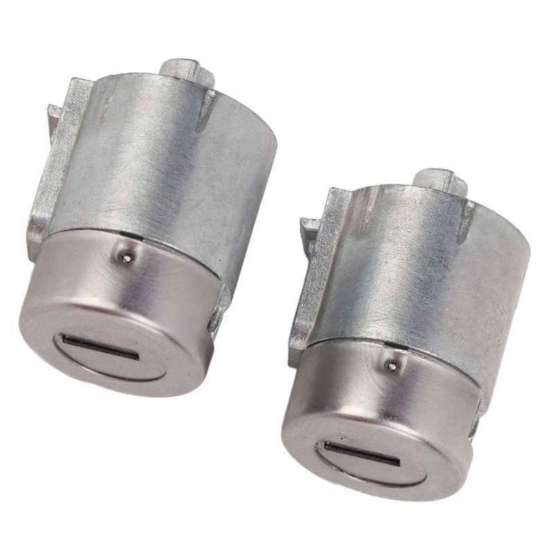 DL‑179 Vehicle Lock Cylinder Kit Alloy High Hardness Door Lock Cylinder Kit Replacement for Chevrolet C1500 C2500 C3500 K1500