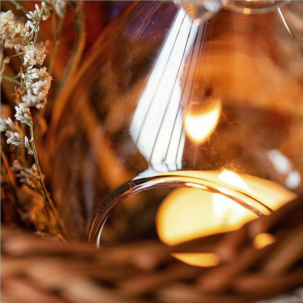 Bougeoir ange en verre cristal, décoration de la maison, chandelier suspendu