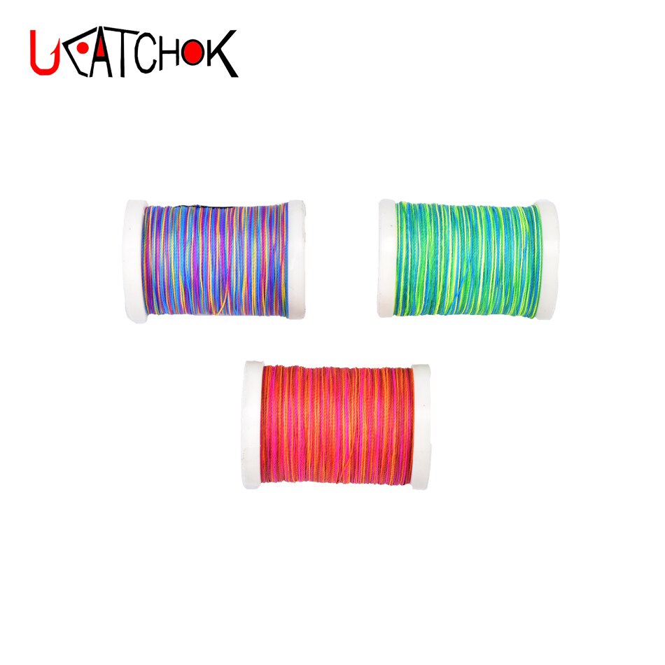 3 spoelen/pack 165yards NCP rod gidsen koppelverkoop draad Staaf ring fasten binding lijn Vissen DIY componenten vissen visgerei accessoires