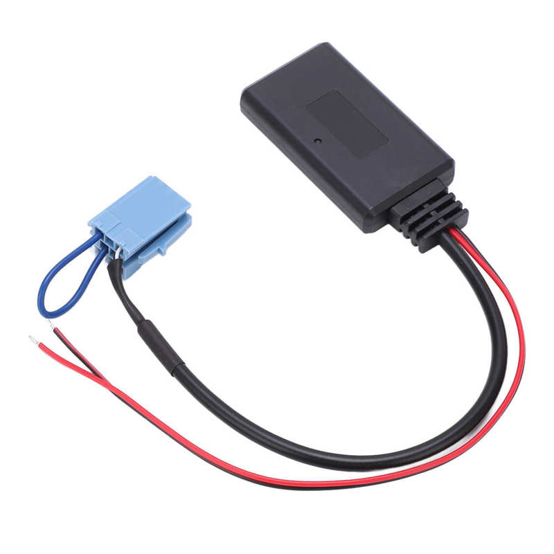Car Bluetooth Module 8Pin Bluetooth AUX IN Adaptor MINI ISO for Grundig Radios