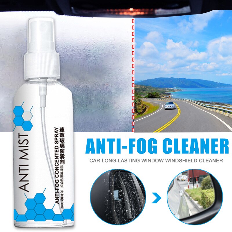 Glas Anti Beslaan Middel Automotive Glas Antisluier Agent Antivries Coating Middel Waterafstotend Defogging Middel Sd