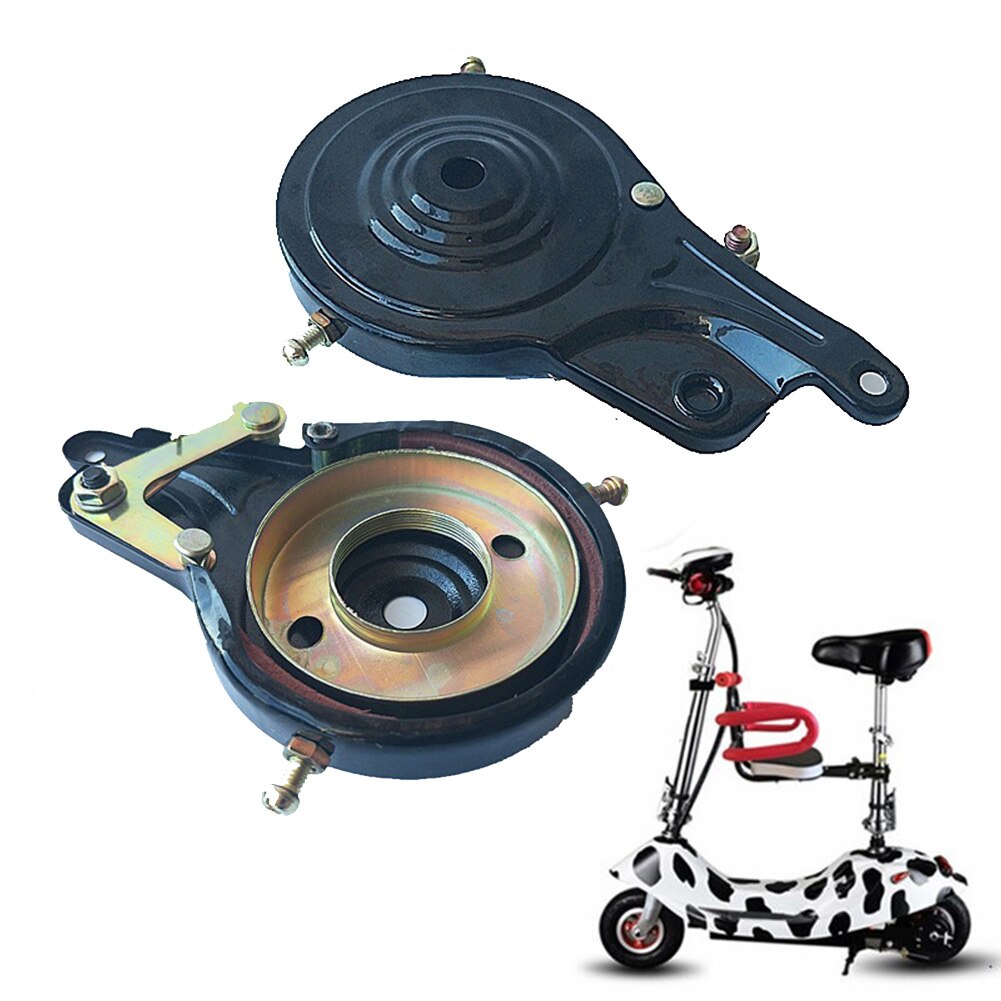 70Mm Band Hold Rem-Rem Voor Dolfijn Elektrische Voertuigen Duurzaam Zwarte Elektrische Scooter Rem Onderdelen Staal + Iron 70Mm