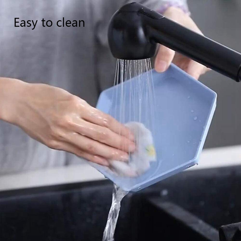 5PCS Premium Dessert Plate,Reusable Appetizer Plates,Dessert Saucer, Colorful Snack Tableware Set for Fruit,Candy