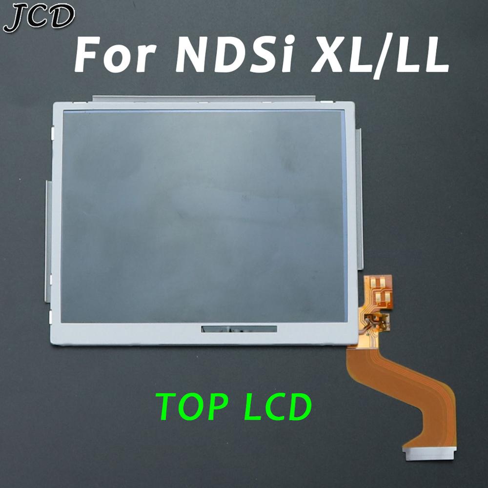 JCD Top Superiore e Inferiore Inferiore LCD Screen Display di Ricambio per Nintendo DS Lite Per DSL Per NDSi XL NDSL per 3DS Nuovo 3DS XL LL: For NDSi XL TOP