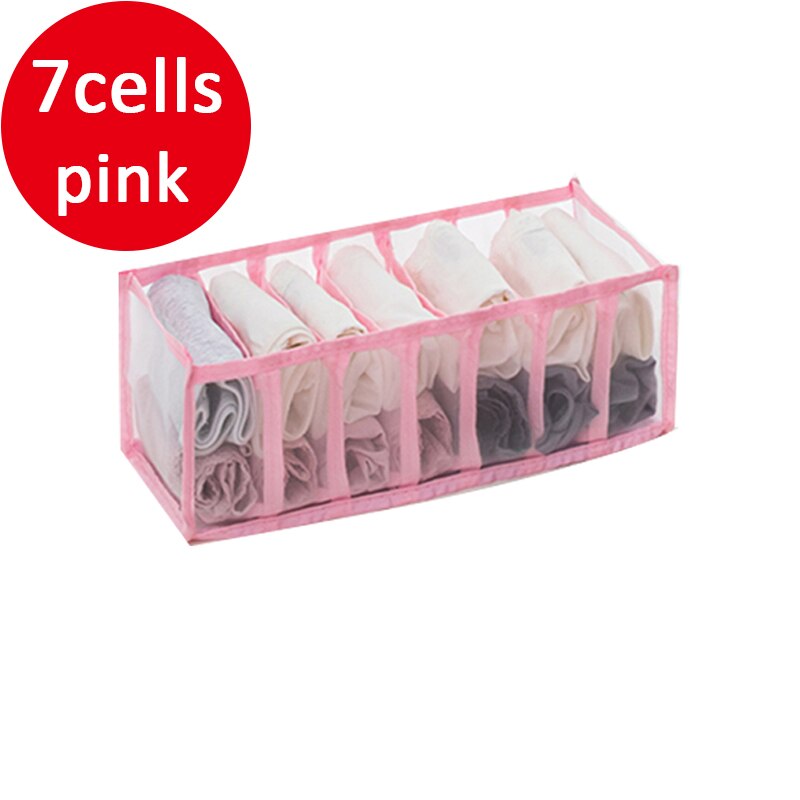 Gray Underwear Socks Storage Box Home Storage & Organization Suitable for Walk-in Closet Closet Organizer Underwear Storage Box: 18