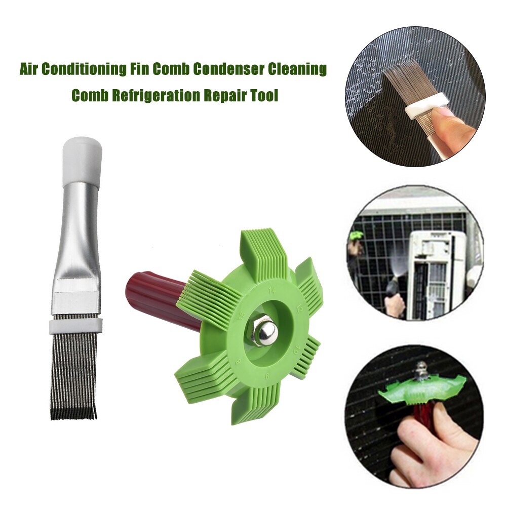 Radiator Cleaner Auto/Airconditioning Fin Kam Radiator Condensor Borstel Reparatie Tool Koeling Rechttrekken Schoonmaken Tool