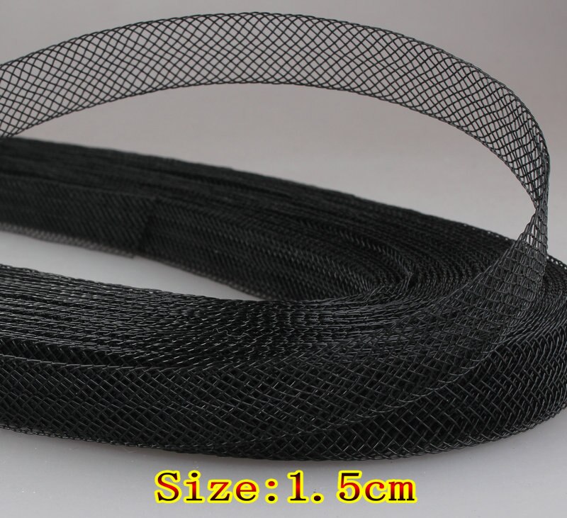 Stiff Polyester Hair Horse Mesh braid /Crin nettin... – Grandado