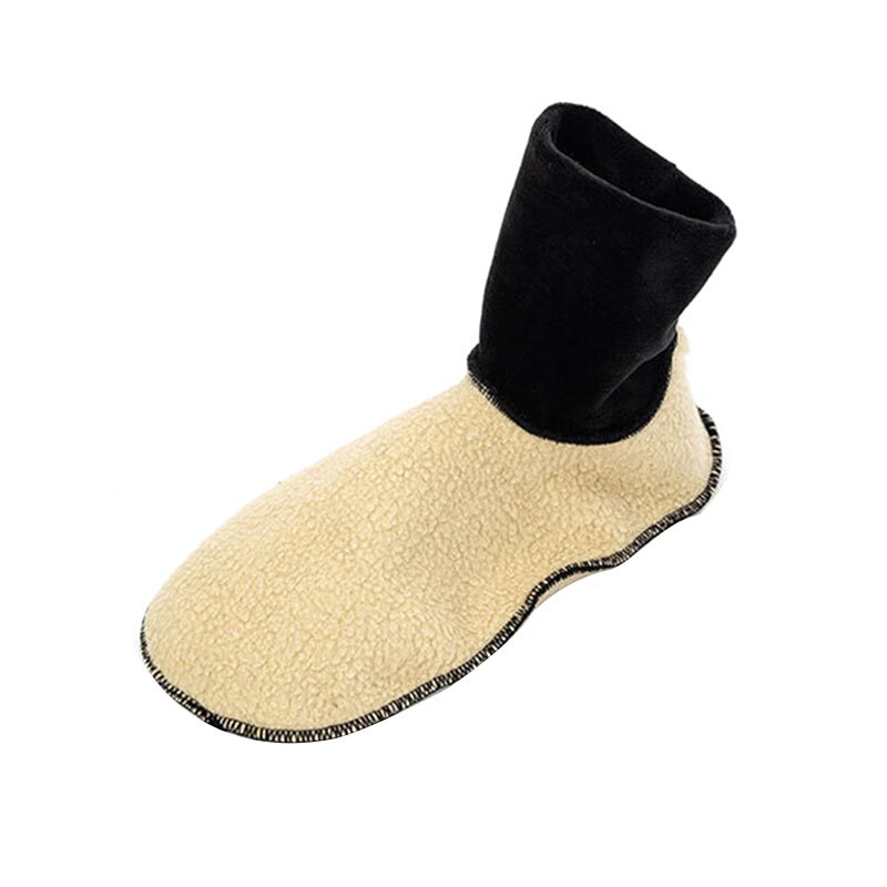 Winter unisex thuis bed sokken warme dikke sokken pure kleur antislip korte sokken pure kleur vloer pantoffels sokken dames yoga sokken