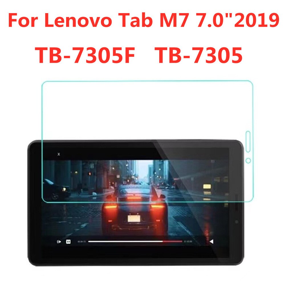 9H Tempered Glass For Lenovo Tab M7 7.0 Inch Screen Protector TB-7305F 7305 Explosion Proof HD Clear Tablet Protective Film: Default Title