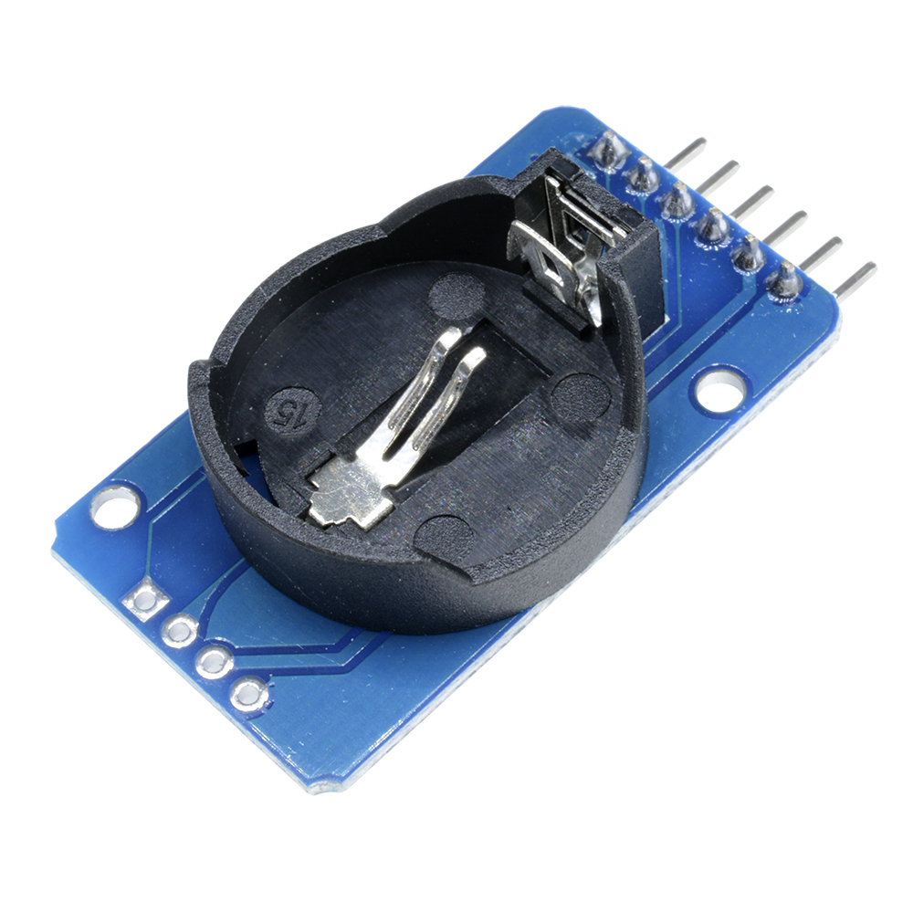 Ds3231 at24 c 32 iic precision rtc realtidsklocka minnesmodul programmerbar fyrkantvåg utgång 3.3-5.5v utan batteri