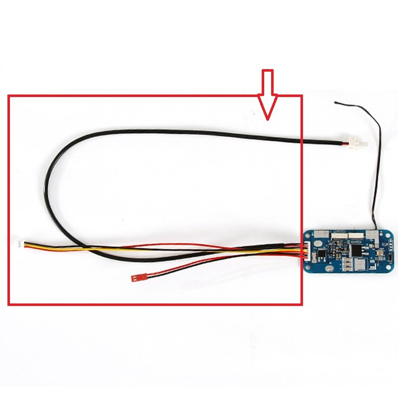 Bms Batterij Achterlicht Kabel Voor Xiaomi M365 Pro Elektrische Scooter Printplaat Achterlicht Kabel Assemblage Vervangende Onderdelen