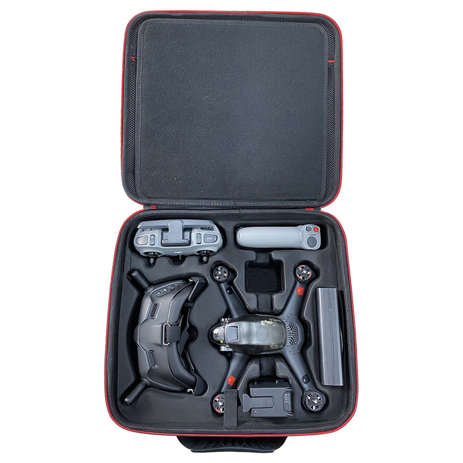 Draagtas Waterdichte Beschermende Opbergtas Voor Dji Fpv Combo Drone Afstandsbediening Handvat Draagbare Case Met Schouderband