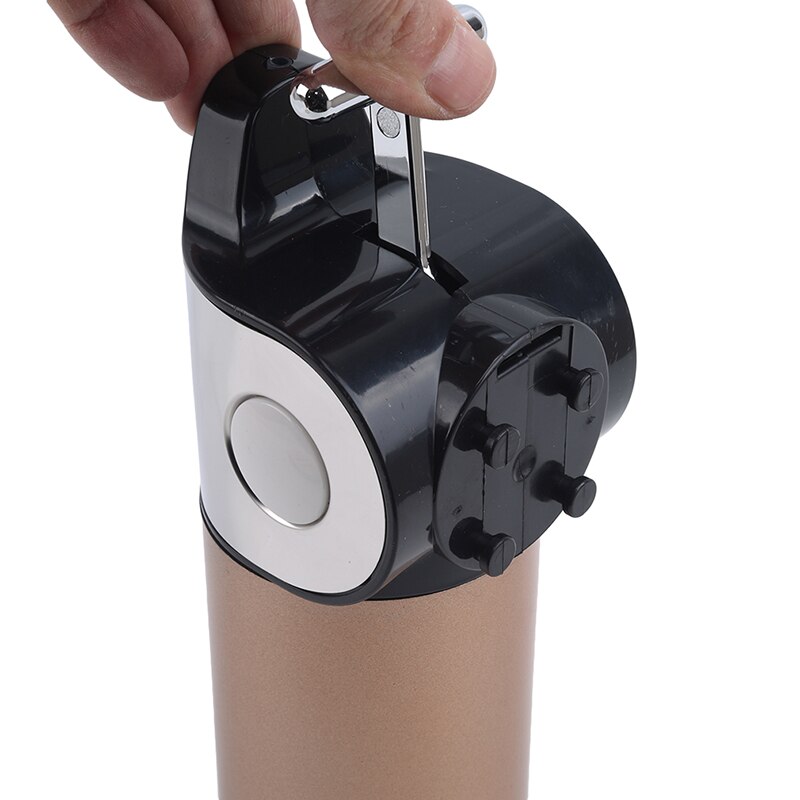 Wall Mount Shower Shampoo Dispenser Auto Touch-free/ Manual Stainless Steel Soap Dispenser