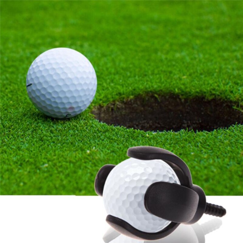1Pc Golf Ball Pick Up Tool Golf Bloemblaadje Ball Pick-Up Putter Grip Professionele Accessoire
