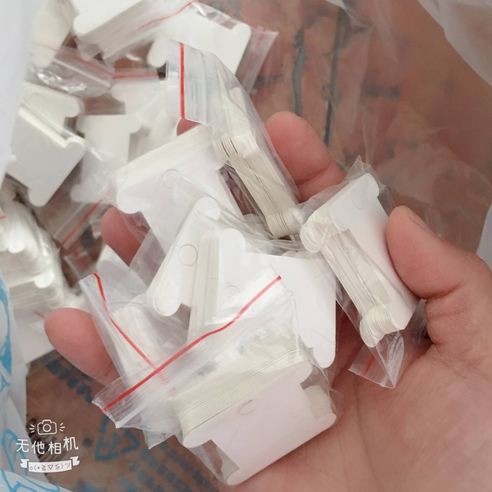 cross stitch tools embroidery kits Floss Thread Bobbin threading board card Floss winding coiling spool