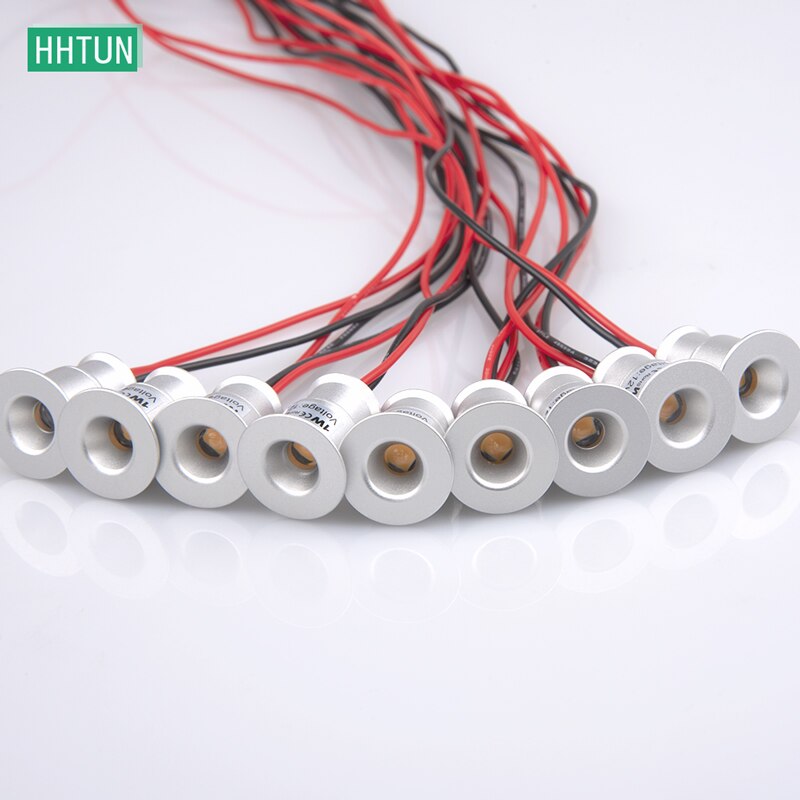 DC12V, 1W, black, mini spotlight, mini star light, mini downlight, 9 lights plus drive,30 angle