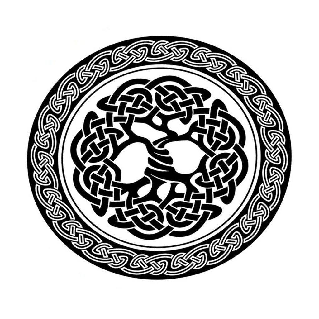 Round Tablecloths for Circular Table Cover Washable - Great for Buffet Table, Parties,