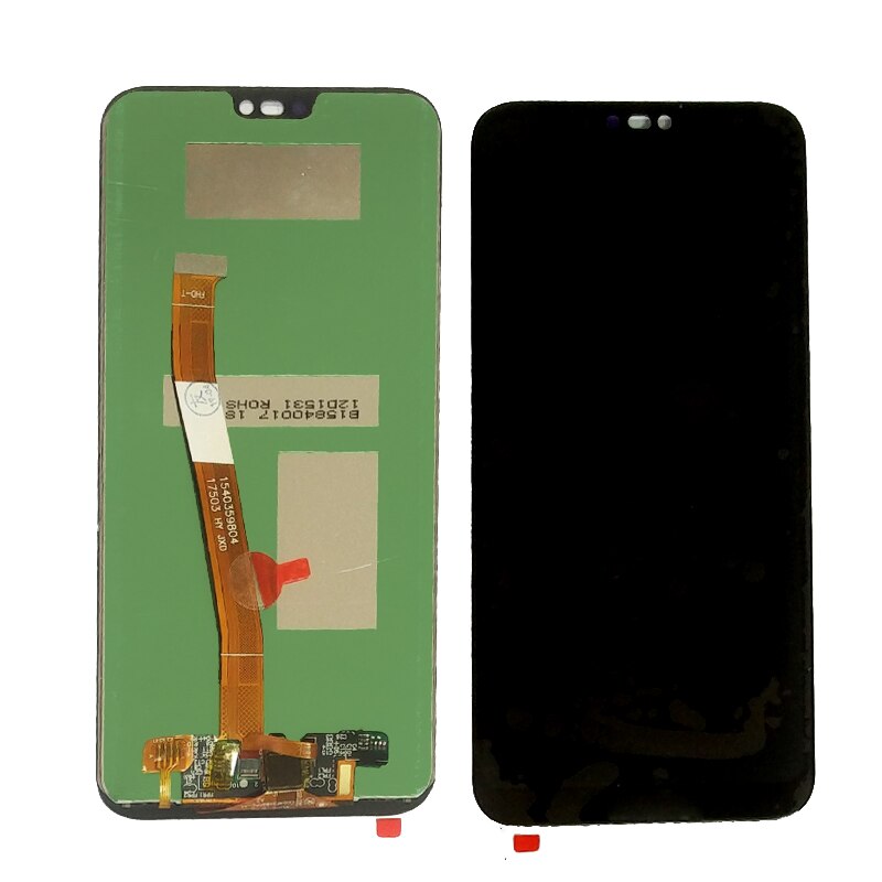 100% Getest OK 5.84 "Voor Huawei P20 lite Lcd-scherm + Touch Panel Digitizer Vergadering met frame Voor huawei P20lite lcd: black no frame