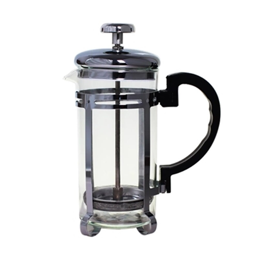 Grinder Press Pot Set Manual Coffee Grinder Coffee Maker Wooden Manual Grinders TI99: Default Title