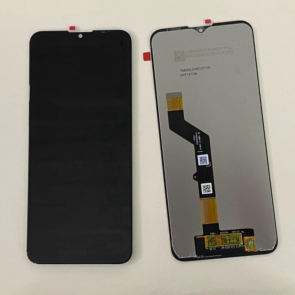 Original K12 Pro LCD Display Touch Screen Digitizer Assembly For Lenovo K12 LCD Screen Display K12 Note LCD SCREEN