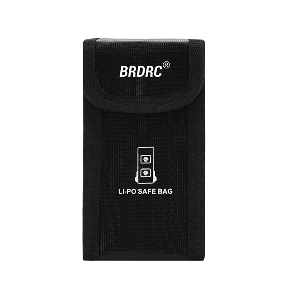 Per Dji Tello borsa sicura per batteria per DJI Mavic 3 custodia protettiva accessorio antigraffio antigraffio materiale ignifugo: For install 1battery
