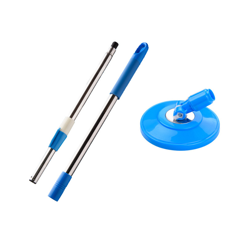 Spin Mop Pole Handvat Vervanging Voor Vloer 360 Graden Roterende Vloer Mop Pole Geen Voetpedaal Versie Handvat Schoonmaken Tool kit