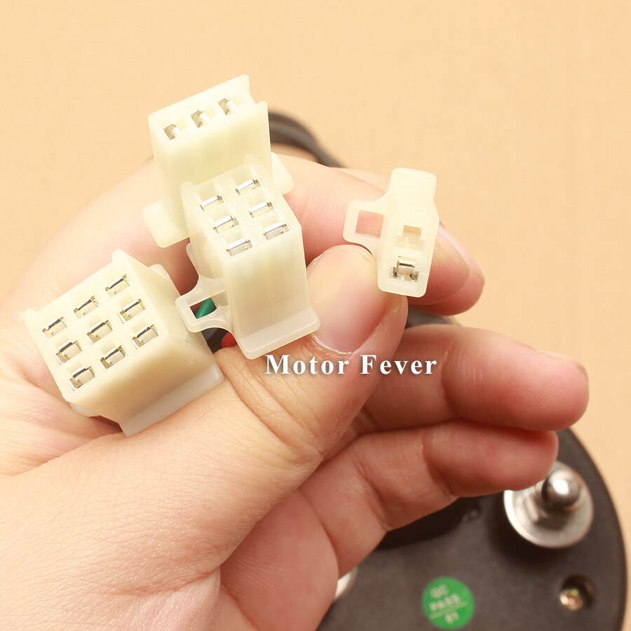 Motorcycle Speedometer Odometer Tachometer Instrument Oil LCD painel digital moto gear indicator FOR Honda cafe racer nmax