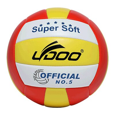 YUYU PU Soft Touch Volleyball Ball official Size 5 VSM5000 VSM4500 Match Ball For Training Competition: Red
