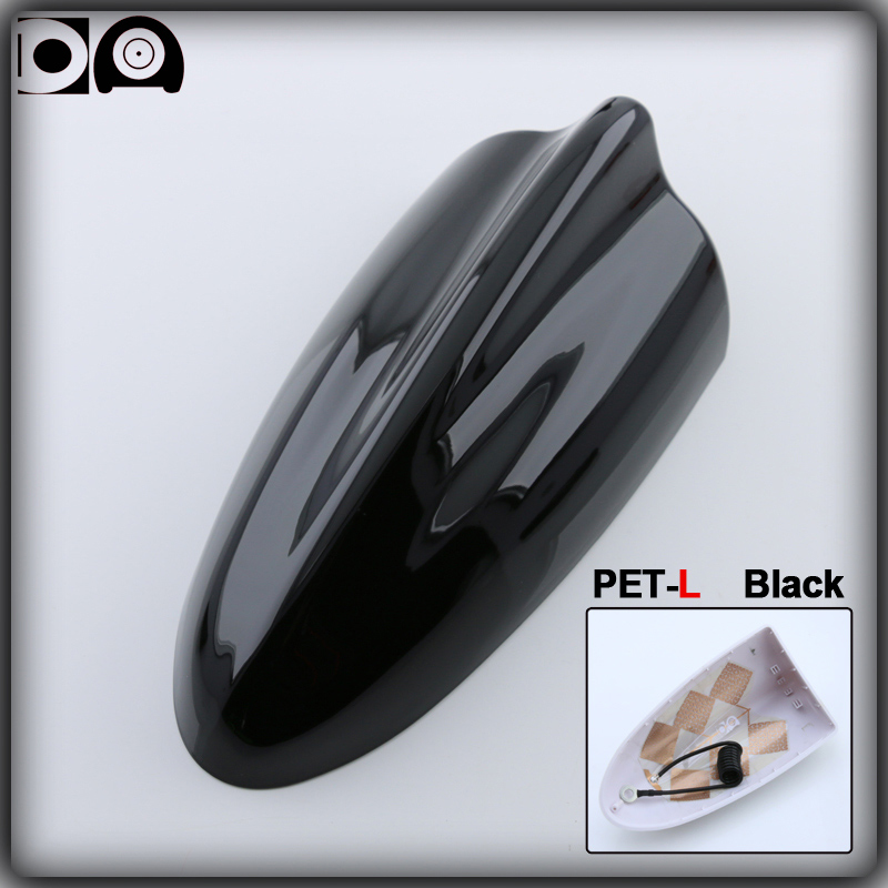 Super hajfinne antenne bilradio antenner signal til citroen  c1 c2 c3 c5 c6 c4 picasso aircross c-elysee  ds3 ds4 ds5 tilbehør: Sort kæledyr l