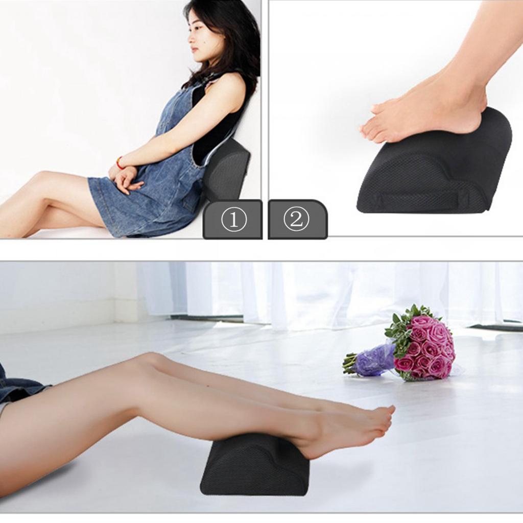 Jalkatuki kirjoituspöydän alla, tiheä sieni, ergonominen jalkatuki tyyny toimistoon