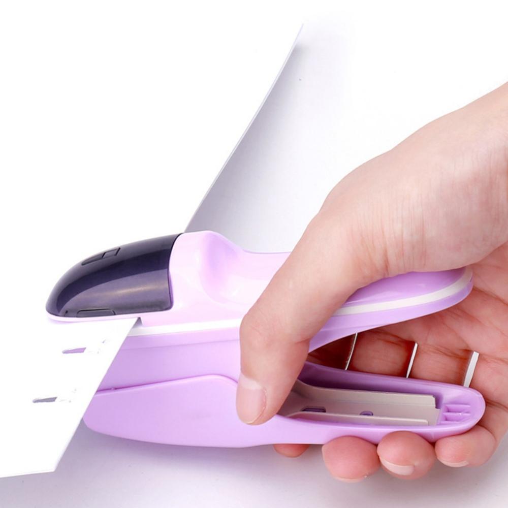 Geen spijkers geen nietjes nietmachine mini schattige boek nietmachine papier nietmachine nietmachine zonder nietjes nietmachine gratis