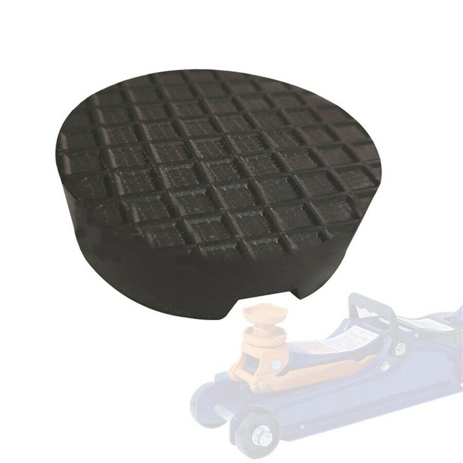 Floor Rubber mat Slotted Rubber Pad Disk Pad For Pinch Weld Side Lifting