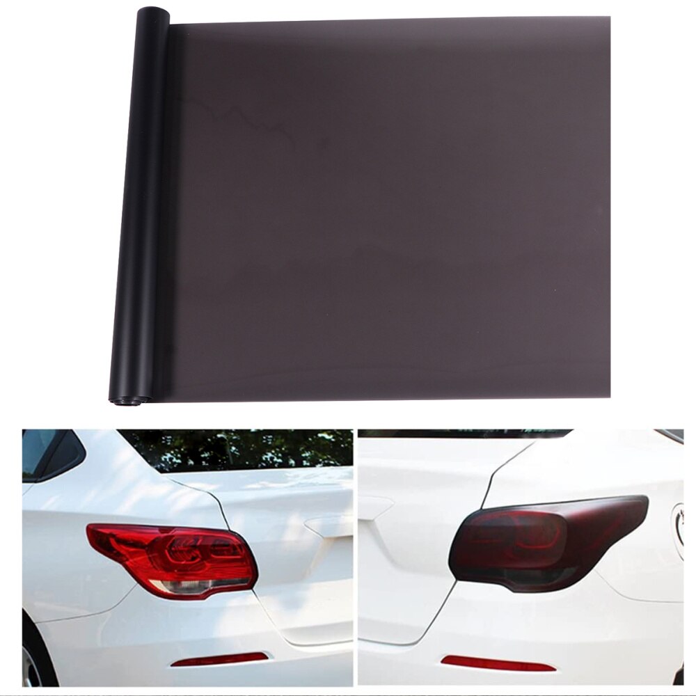 Self Adhesive Headlights Tail Lights Fog Lights Tint Vinyl Film Decorative Film