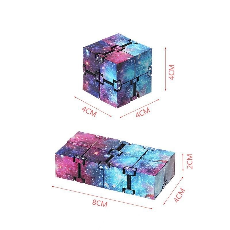 2x2 Magic Cube Fidget Cube Fidget Toy Fidget Toys Rubix Cube Infinity Cube Packing Cubes Cube Stress Reliever Toys Toys for Boys