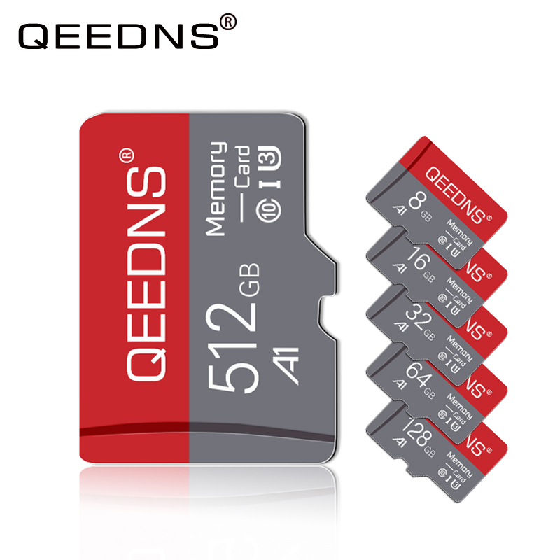 Micro TF Card 8GB 16GB 32GB 64GB 128GB 256GB 512GB Transflash card High Speed Memory card Class 10 Microsd Cards