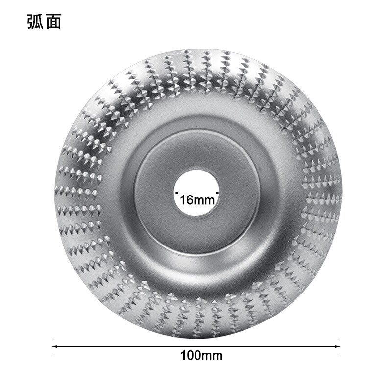 Gereedschap Deel Tungsten Carbide Hout Slijpschijf Discs Haakse Slijper Schuren Schijven Metalen Plastic Hout Slijptol