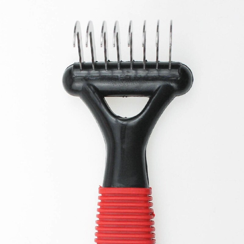 Peigne à nœud ouvert pour animaux de compagnie, petit chien, chat, brosse de toilettage, chaton, poils, perte de poils, tondeuse, élimine les poils, produits pour chiots