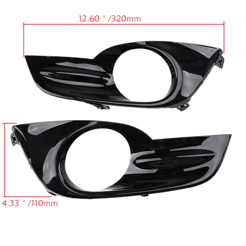 Car Front Bumper Fog Light Frame Cover for Nissan Altima Sedan