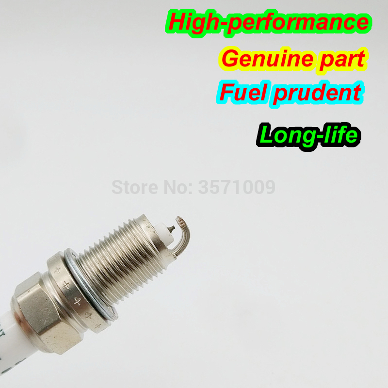 1 4 pcs Ik16 Carro Velas Brilham Plugue Iridium Spark Plug Para para 5303 3764 BKR5EIX-11 FR8DC RC10YC BKR6EIX-11 AG54 BKR6EGP PK16TT