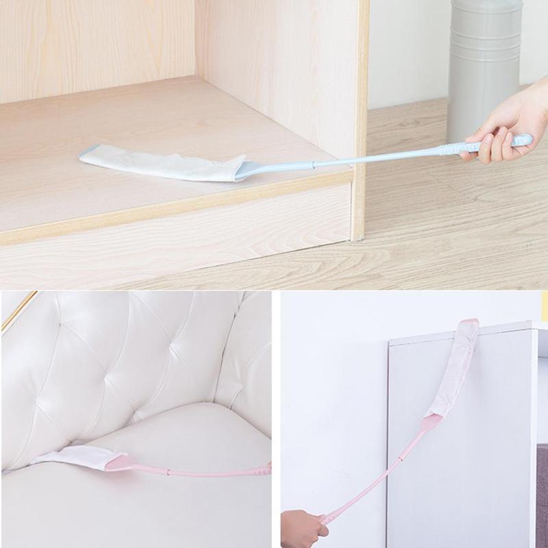 Detachable Cleaning Duster Gap Cleaning Brush Non-woven Cleaner Furniture Bottom Dust Bed Tool For Sofa Z5J1
