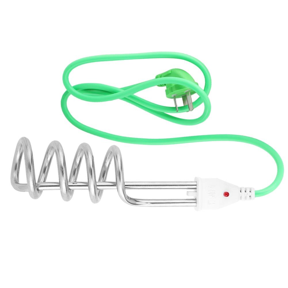 2500W Water Heater Immersion Heater Boiler Bathtub Portable Suspension Electric Immersion for Tub Travel Camping tool 220V