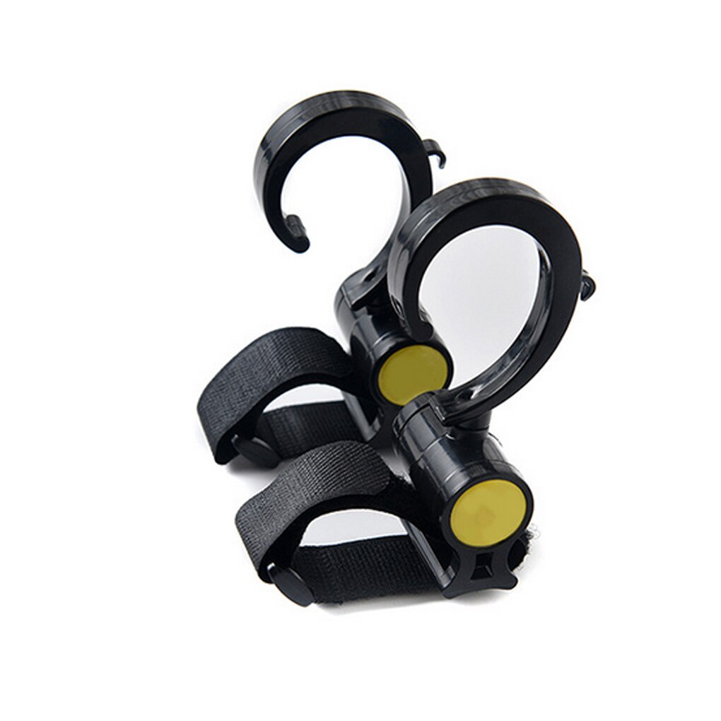 Colgador para bolsa de bebé, ganchos para cochecito de bebé, gira 360 grados, accesorios de gancho para carrito